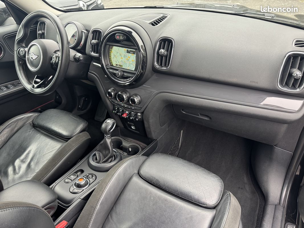 Mini COUNTRYMAN COOPER 136CH EXQUISITE BVA (image 8)