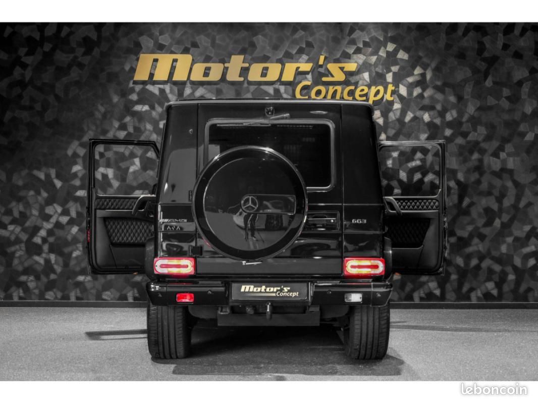 Mercedes Classe G 63 AMG V8 Bi-Turbo 544 CH / Caméra de recul Pack Carbone (image 5)