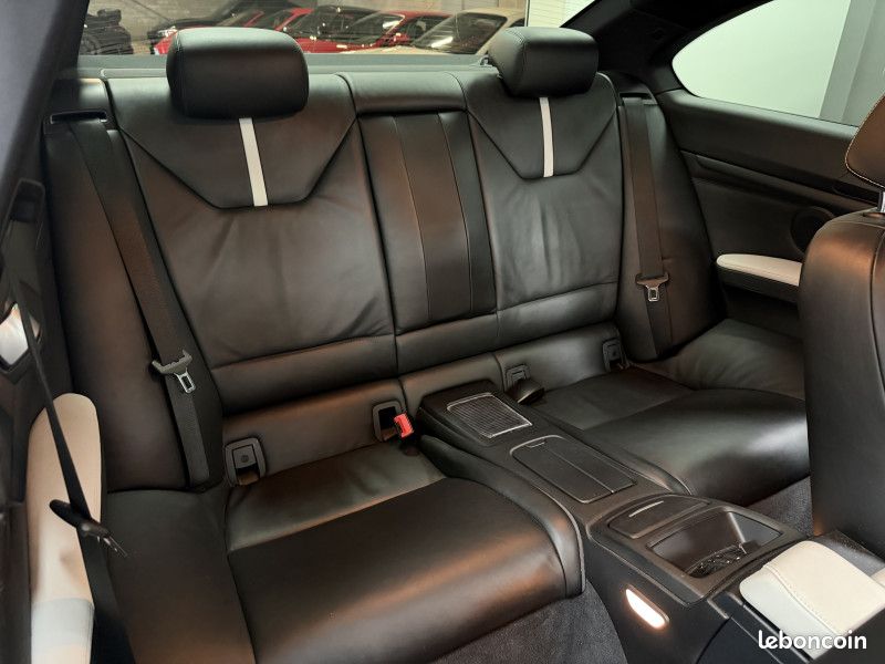 Bmw M3 COUPE E92 M3 420CH BLACK EDITION - ORIGINE FRANCE - SUIVI COMPLET BMW - (image 9)