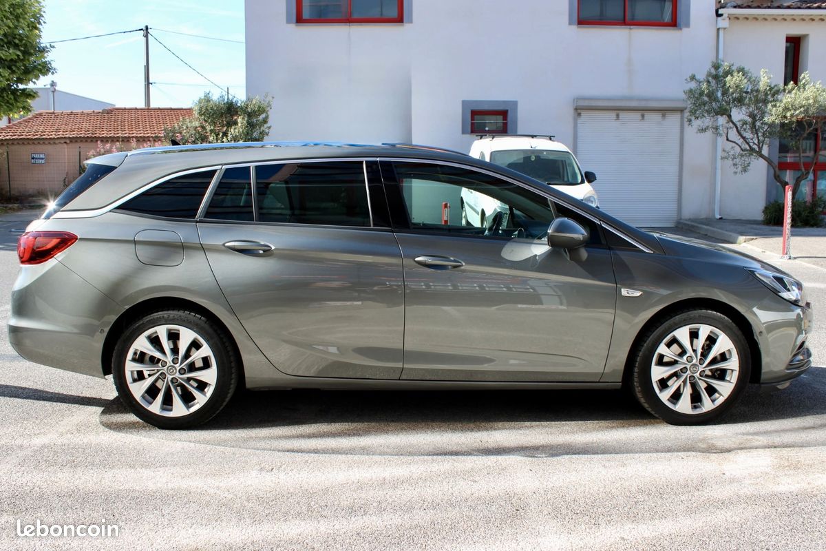 Opel astra k sports tourer - elite - 1.6l 136ch - intellilux - filet coffre - cam.rec - carplay (image 20)