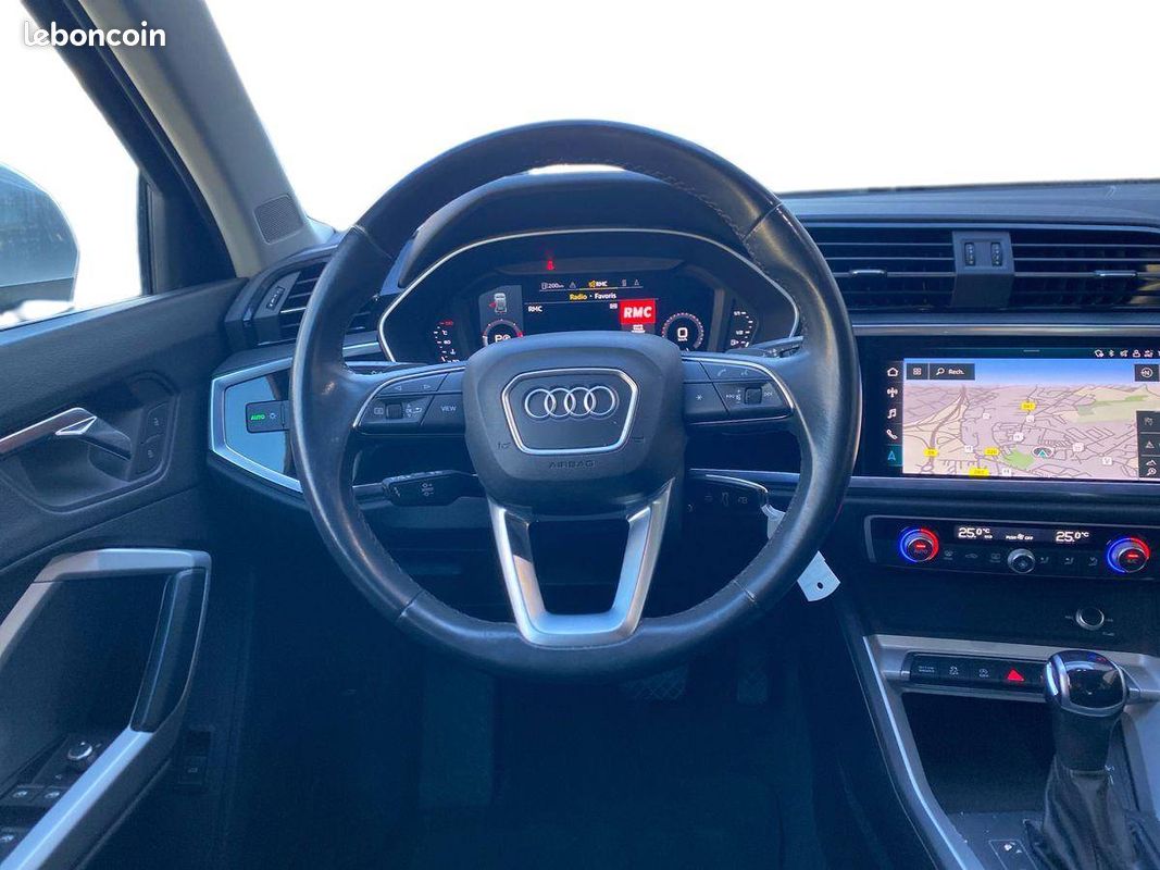 AUDI Q3 35 TDI 150 ch S tronic 7 Design (image 12)