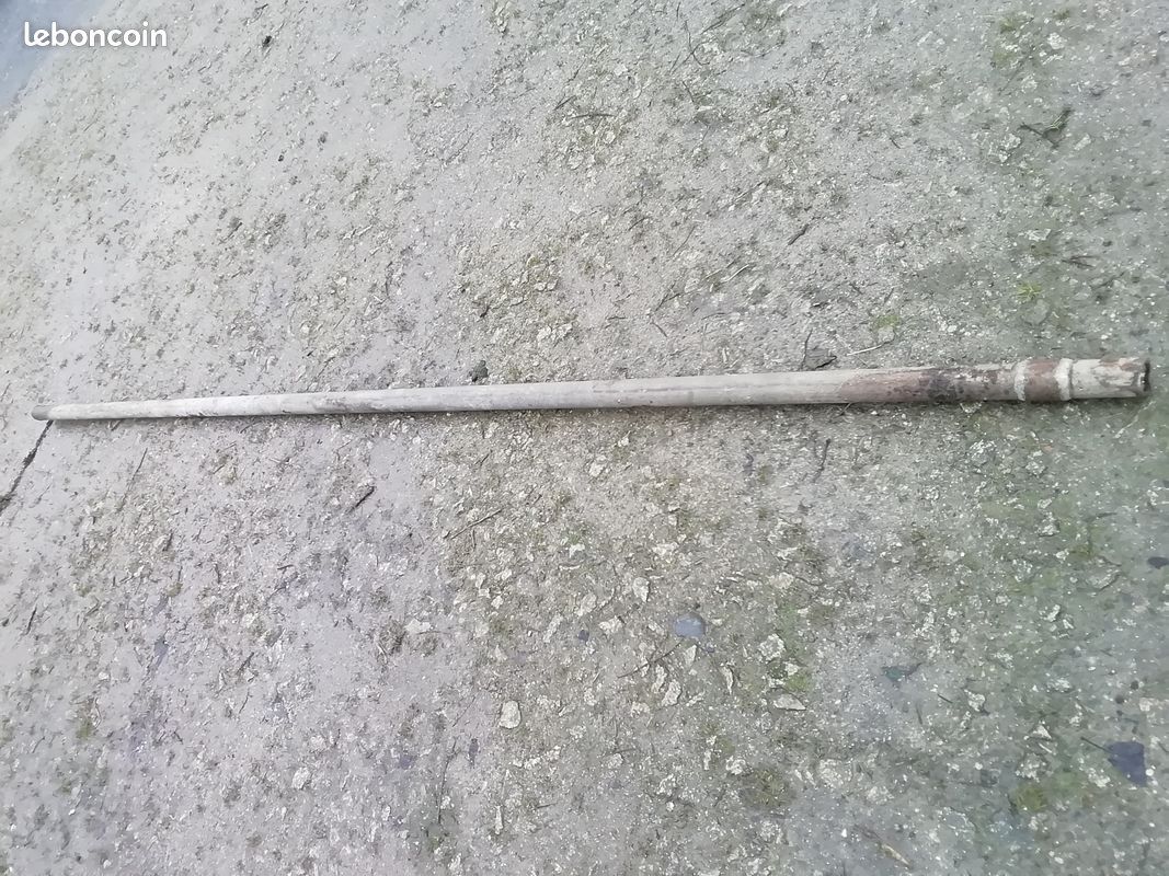 Tube galva 3,8 metres et 61mm de diametre (image 1)