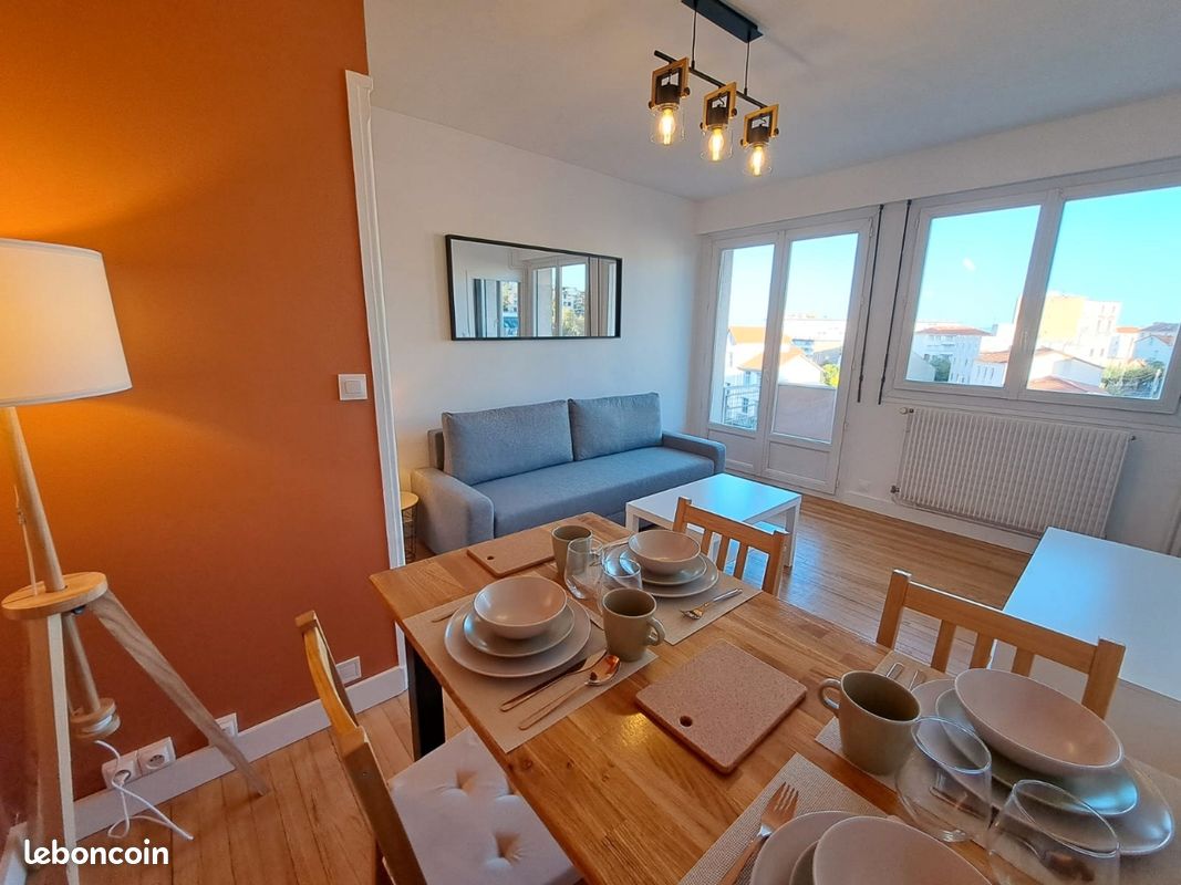 Appartement 2 pièces 38 m² · à Clermont-Ferrand · 38 m² · 650 €