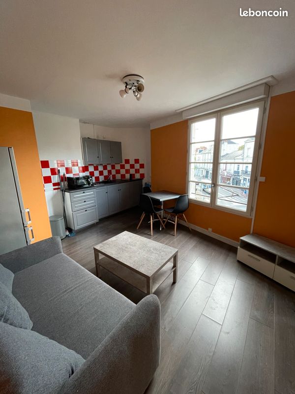 Appartement 2 pièces 25 m² · à Saumur · 25 m² · 470 €