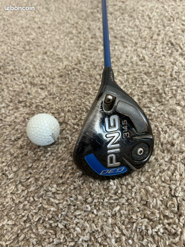 PING G30 Fairway 5-Bois 18°, Senior-Flex TFC 419