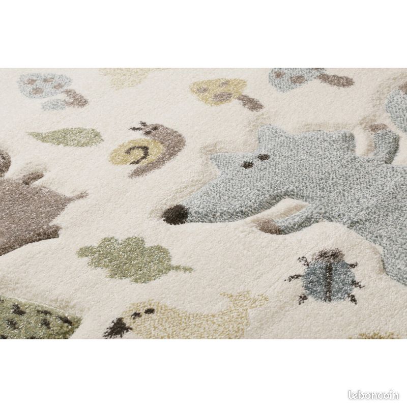Tapis pour chambre enfant Sigikid Forest Multicolore 200x290 (image 3)