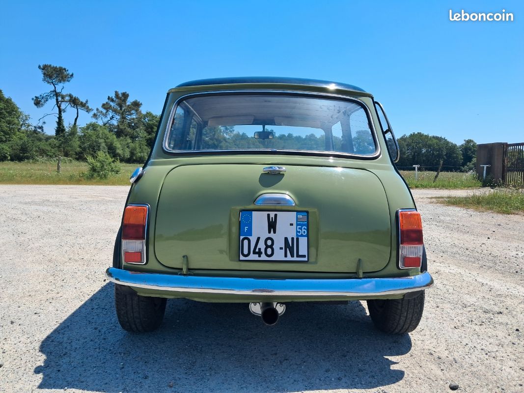 Mini austin 1001 INNOCENTI pré export - Voitures