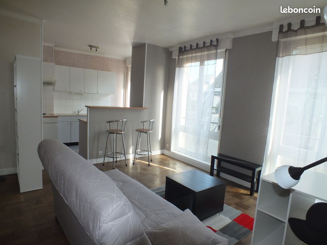 Appartement 1 pièce 33 m² · à Caen · 33 m² · 585 €