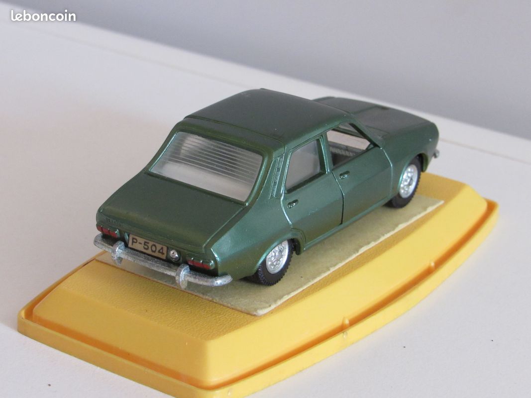 Renault - R12 Taxi Buenos Aires Argentina 1994 - Modèle Presse - 1/43 - Autos Miniatures