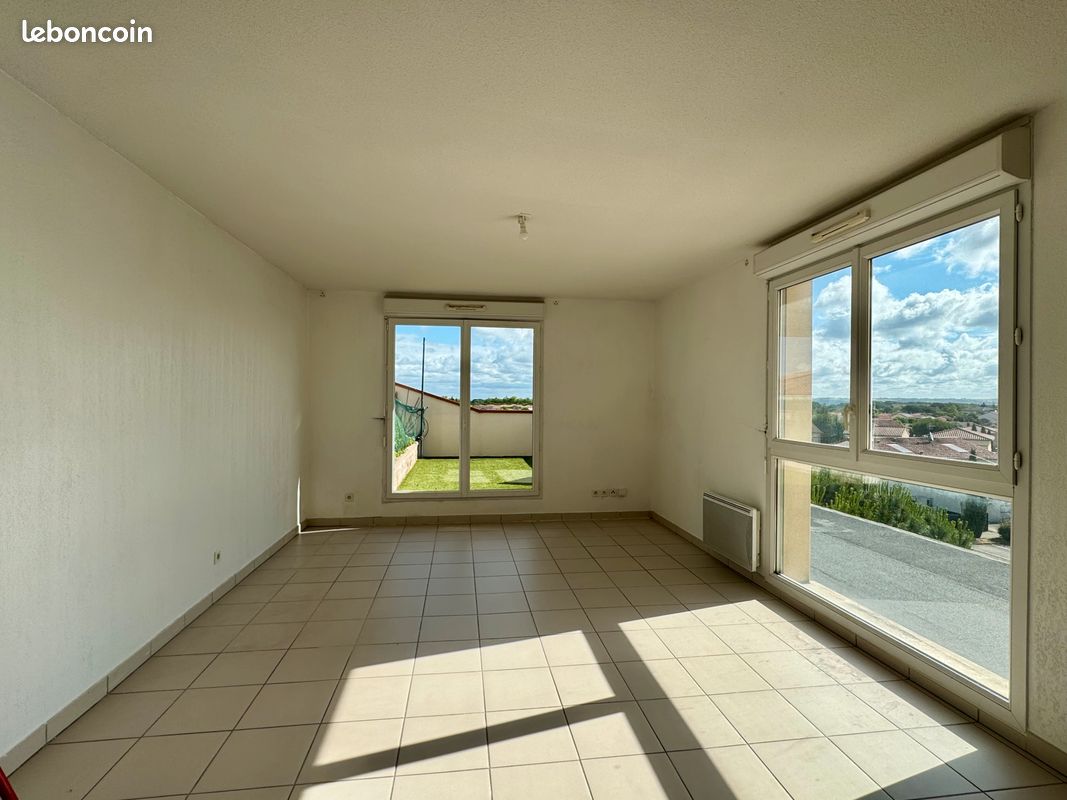 Appartement 3 pièces 61 m² · à Eaunes · 60,9 m² · 782 €/mois