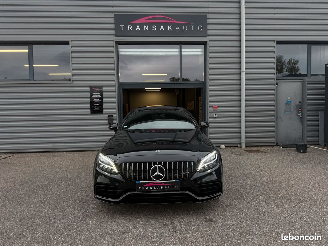 Mercedes-Benz CLASSE C 220 d 4Matic / FULL SUIVI (image 2)