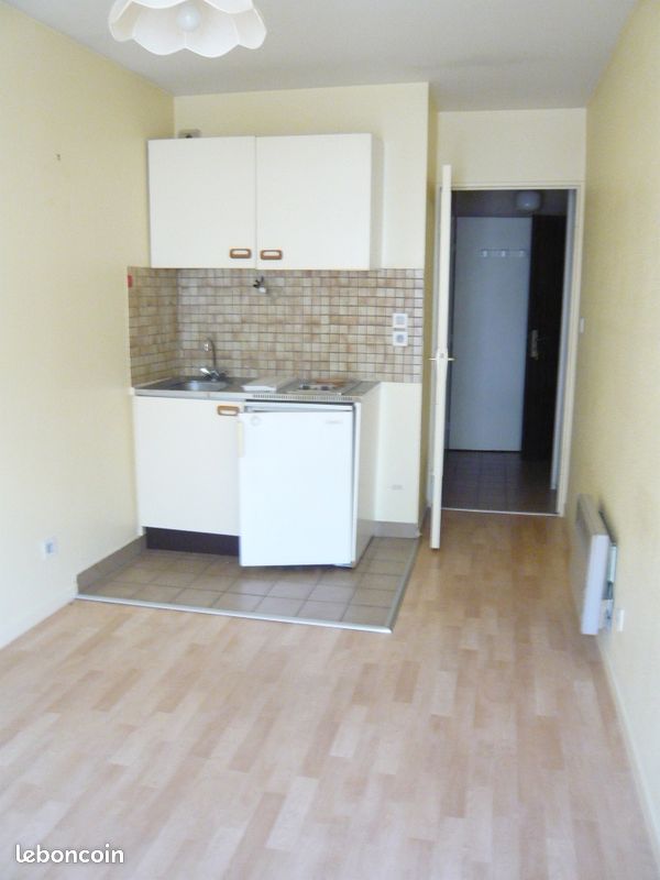 Appartement 1 pièce 18 m² · à Nantes · 18 m² · 436 €/mois