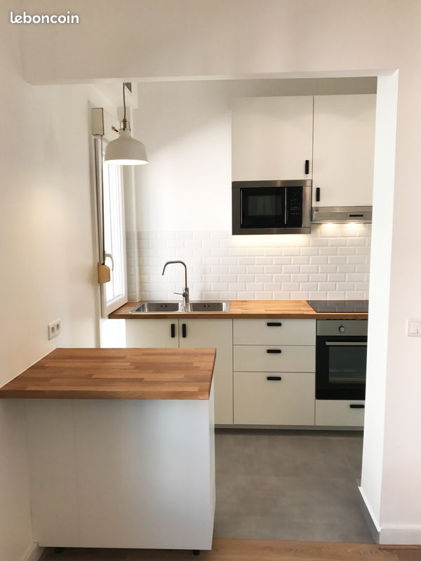 Appartement 2 pièces 34 m² · à Saint-Denis · 33,8 m² · 850 €/mois