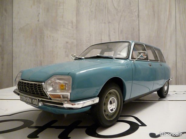 1971 Citroen GS Erable Beige 1/18 Diecast Model Car de Norev NOREV