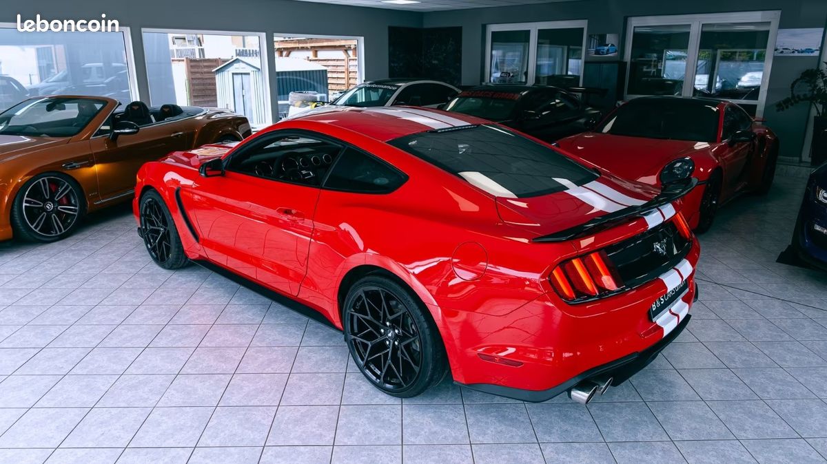 FORD Mustang FASTBACK 2.3 ECOBOOST PERFORMANCE 317CH BVA - KIT SHELBY GT350 - 18 900 KM (image 6)