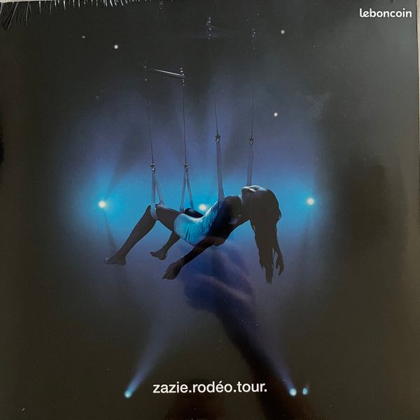 [Vinyle] Zazie - Rodéo Tour. Edition collector 2 vinyls Bleus- Neuf (image 1)
