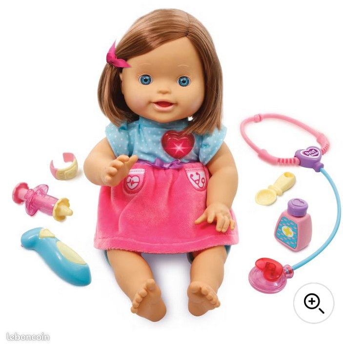 VTech Little Love ma poupée à soigner (image 1)