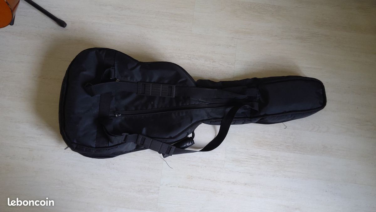 Guitare housse pieds accordeur (image 4)