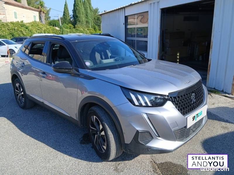 Peugeot 2008 PureTech 130 S&S EAT8 GT (image 8)