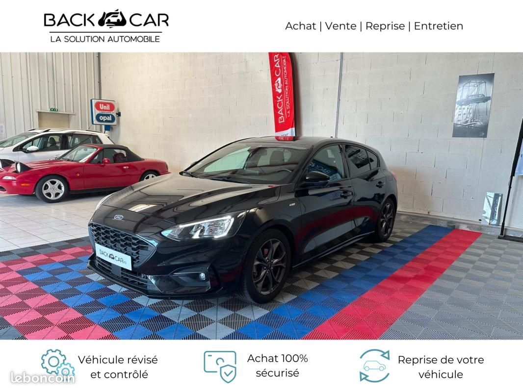 Ford Focus 1.0 EcoBoost 125 S&S ST Line (image 2)
