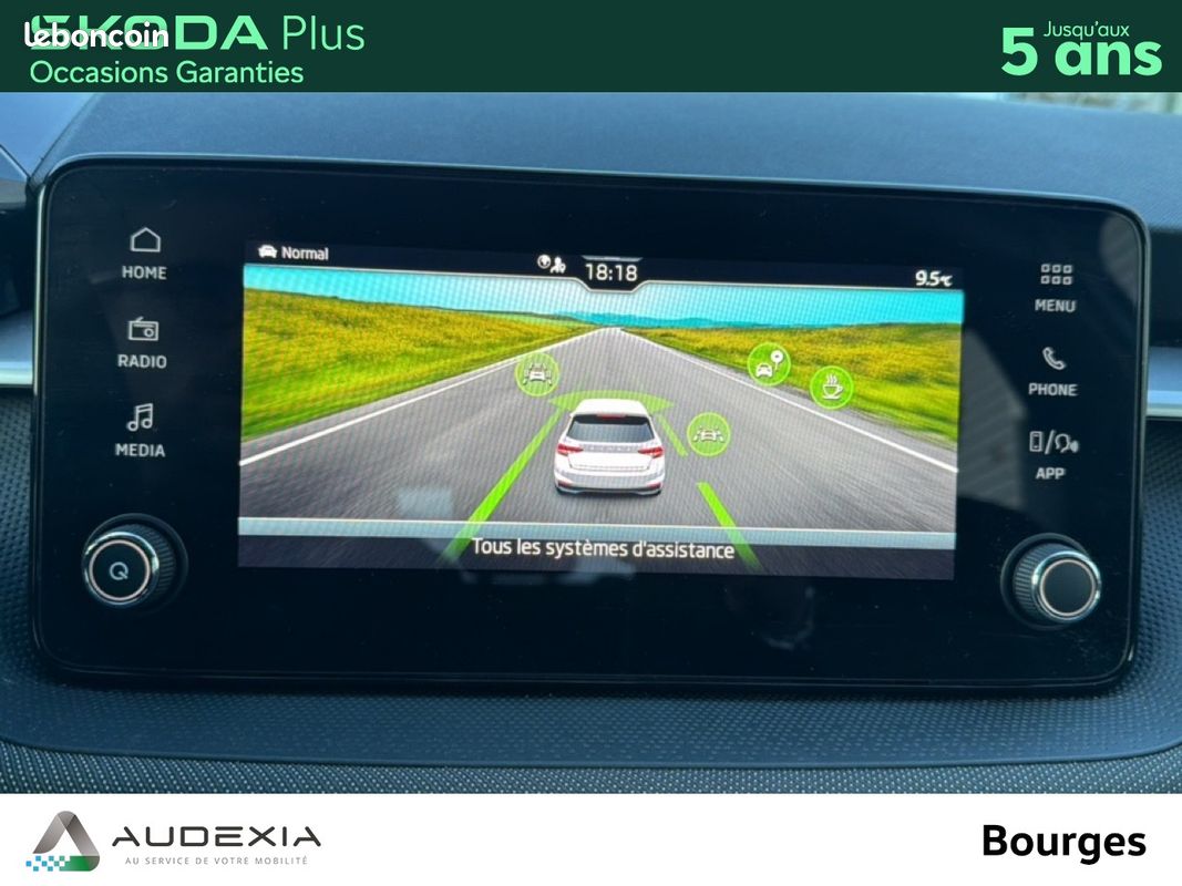 SKODA Fabia 1.0 TSI 95 ch EVO 2 BVM5 Selection (image 10)