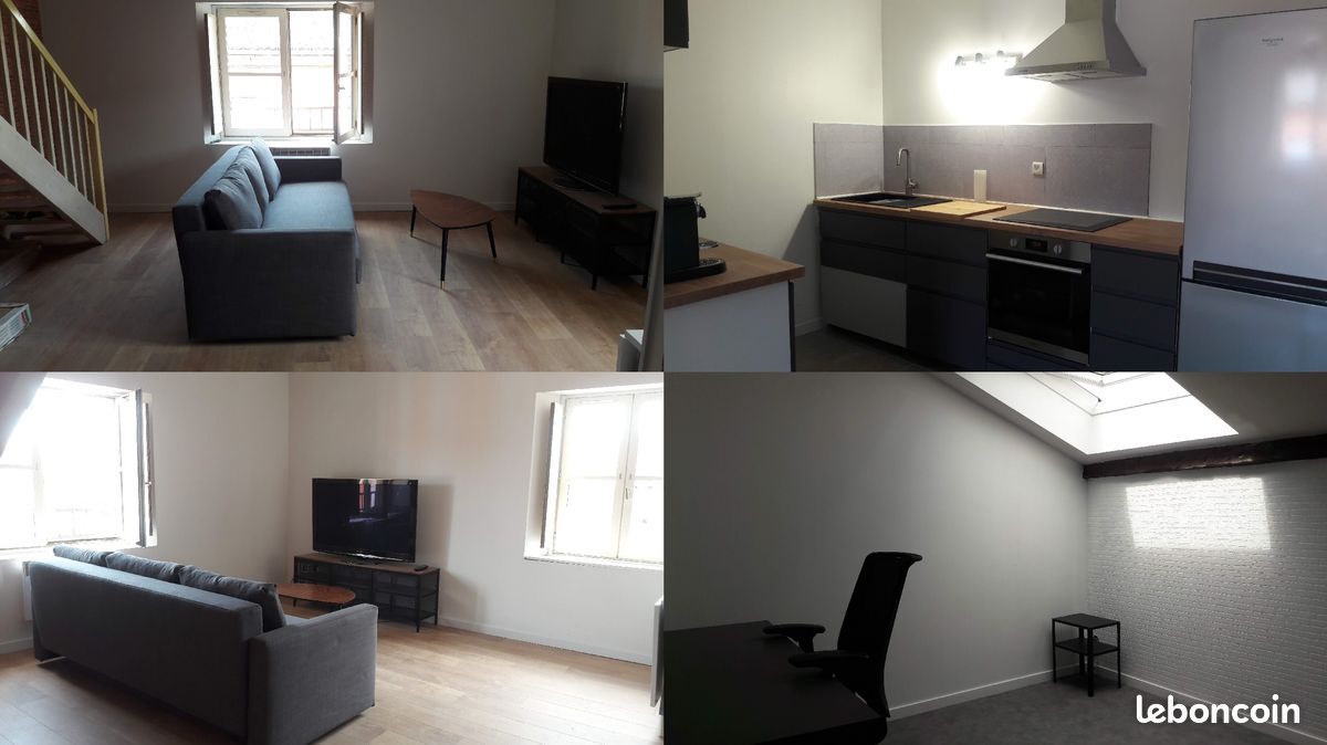 Appartement 2 pièces 57 m² · à Castelsarrasin · 57 m² · 630 €/mois