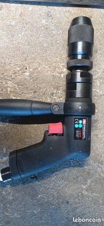 PERCEUSE PNEUMATIQUE REVERSIBLE AVEC MANDRIN AUTOSERRANT 10 mm