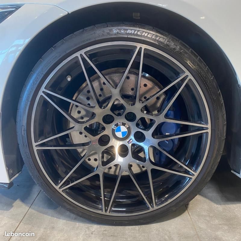 BMW M4 Coupé F82 LCI2 450 ch M DKG7 Pack Competition (image 7)