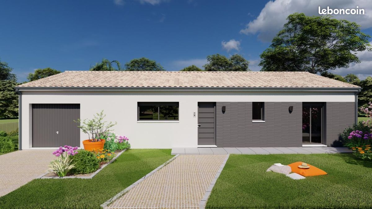 Maison 4 pièces 95 m² · à Bazus · 95 m² · 255 900 €