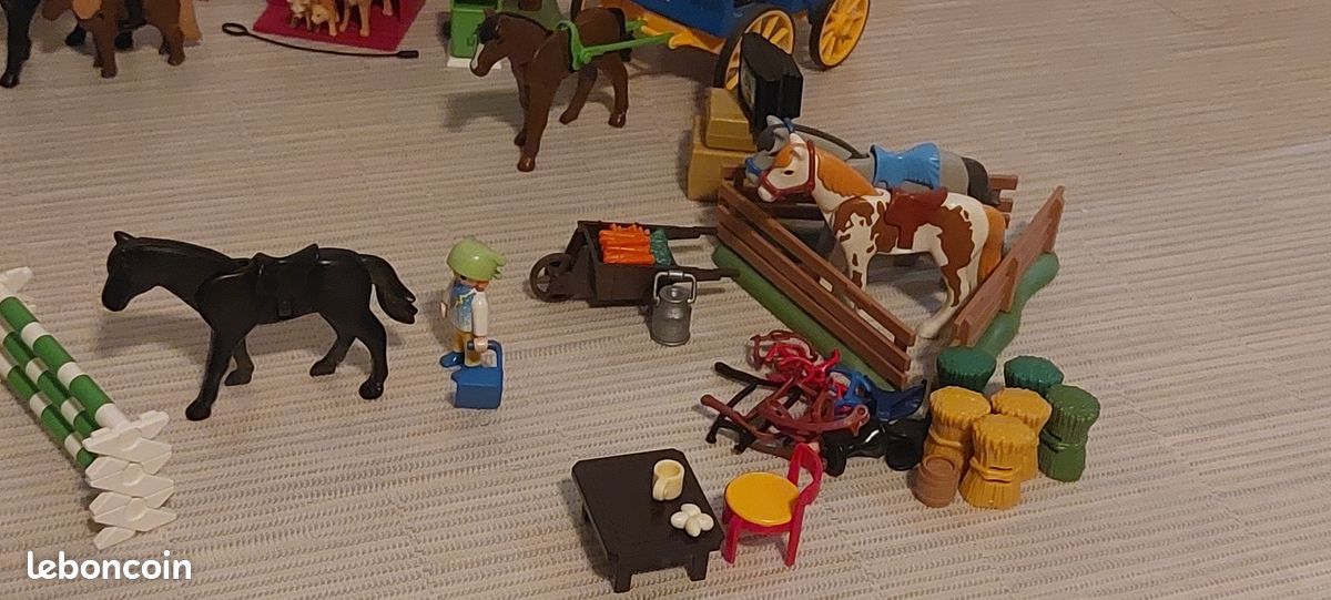 Centre équestre playmobil (image 4)