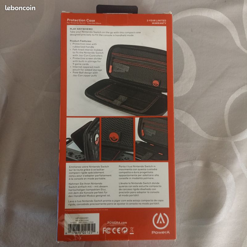 Protection pour switch (image 2)