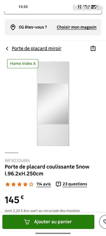 Dressing / armoire / pax (image 4)