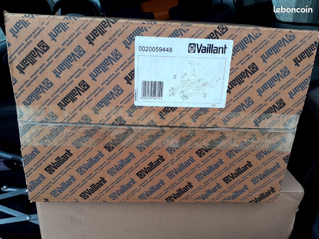 Kit TUBULURE remplacement chaudière vaillant 0020059448 (image 1)