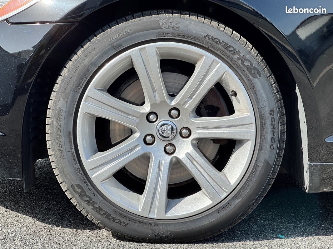 JAGUAR XF 2.7D Bi-Turbo Luxe - Historique complet (image 38)