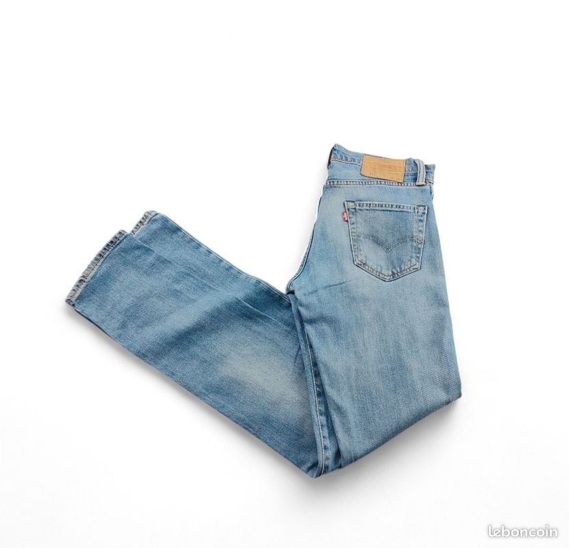 Jean / pantalon coupe droite Levi's 511 W30 L34 (image 1)