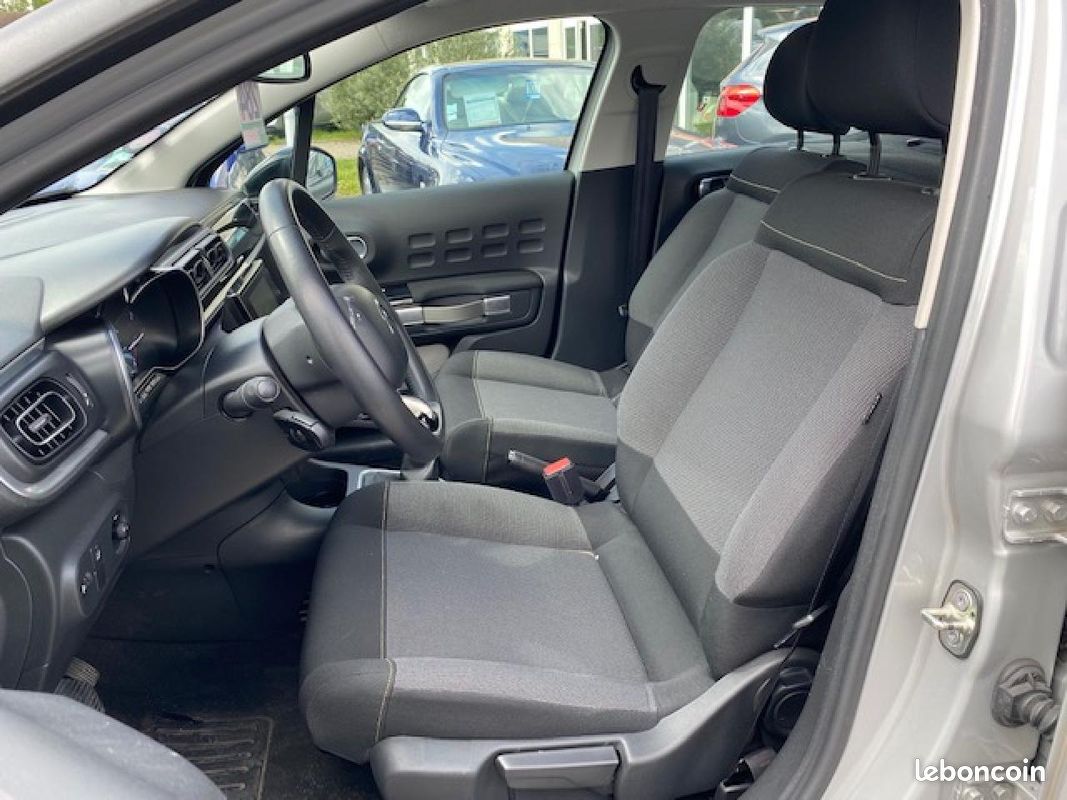 CITROEN C3 ENTREPRISE 1.2i 12V - 82 - FEEL + CARPLAY/ANDROID AUTO + GPS + CAMERA (image 5)