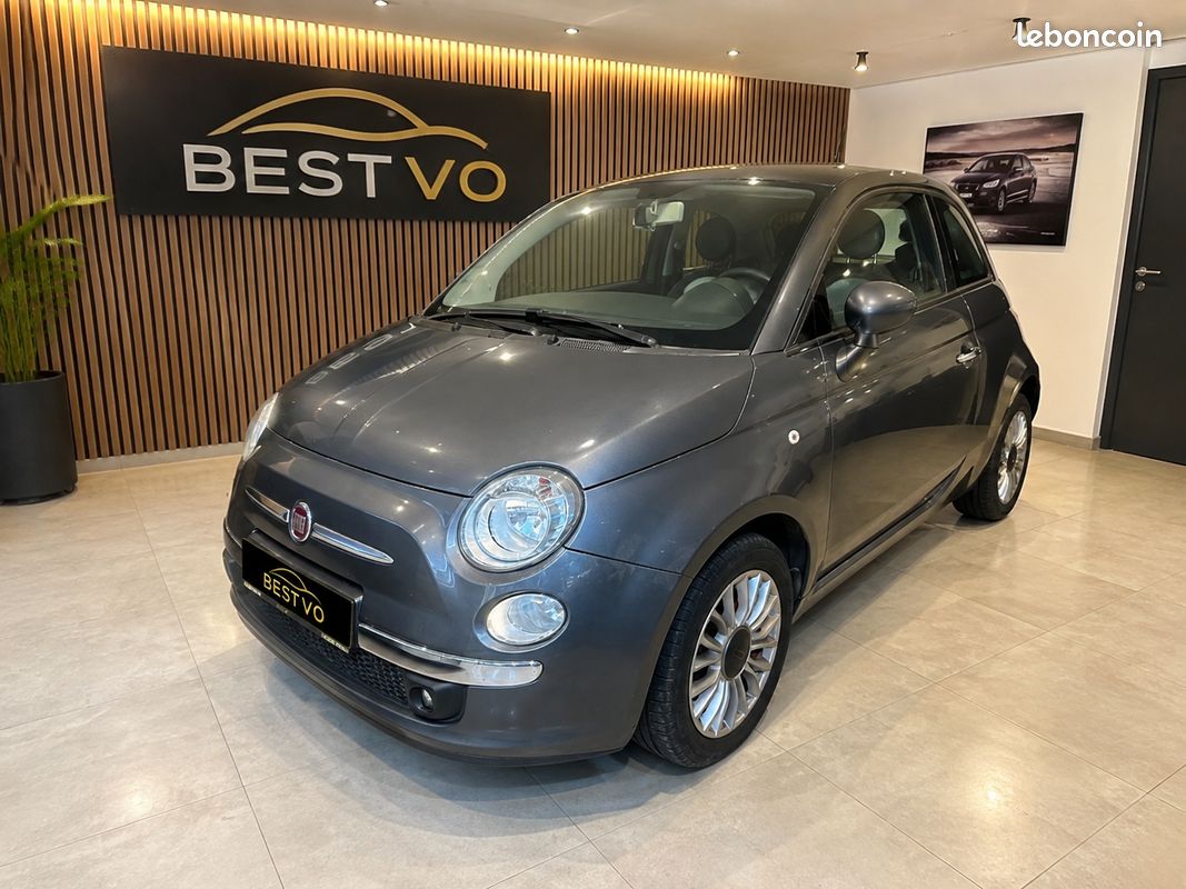 Fiat 500 lounge 1.2 pour 69cv (image 3)