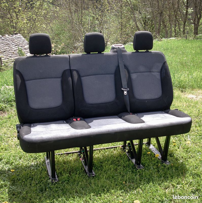 Banquette arrière trafic (image 1)