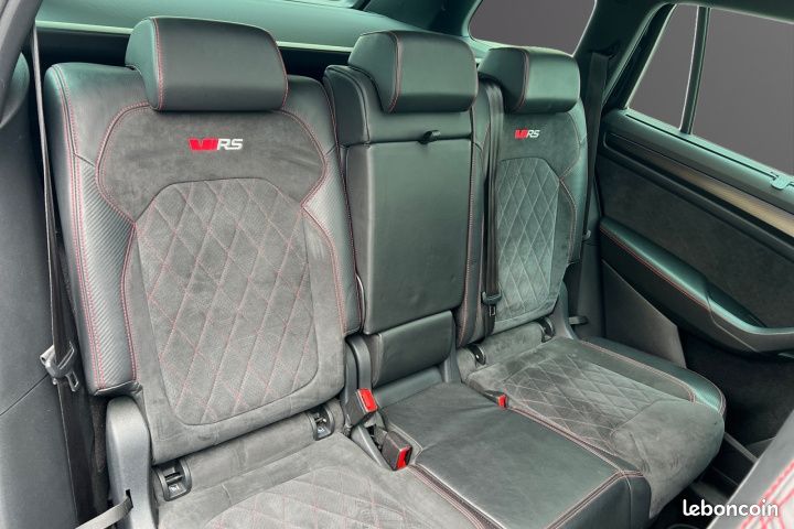 SKODA KODIAQ RS 2.0 BI-TDI 240ch DSG 4X4 Garantie 12 mois (image 22)