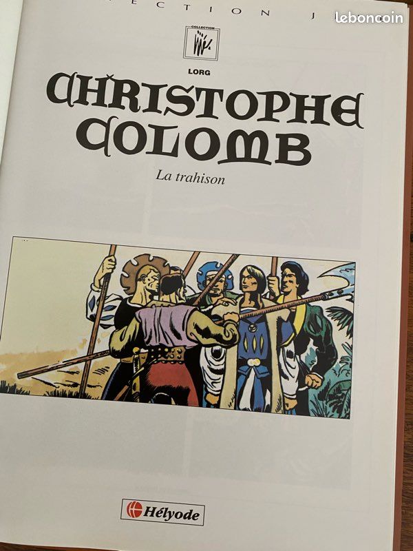 Bd Collection Jijé - Christophe Colomb - 2 la trahison (image 4)