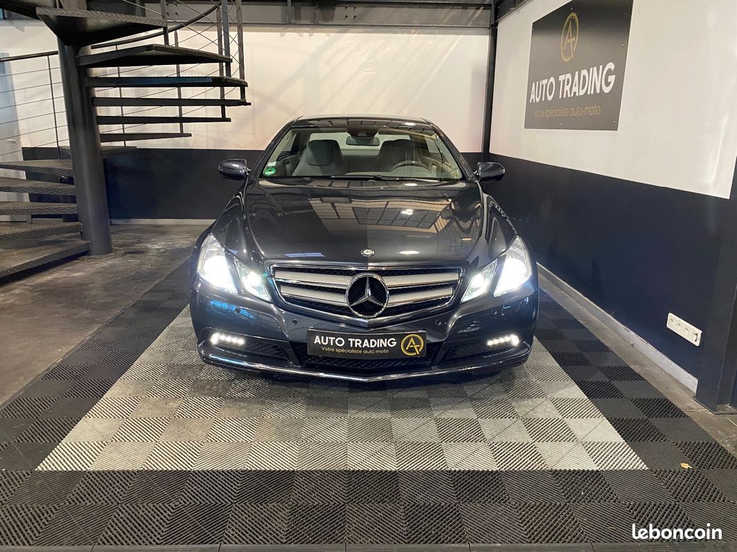 MERCEDES CLASSE E COUPE 350 CGI BlueEfficiency Executive A - ETHANOL (image 2)