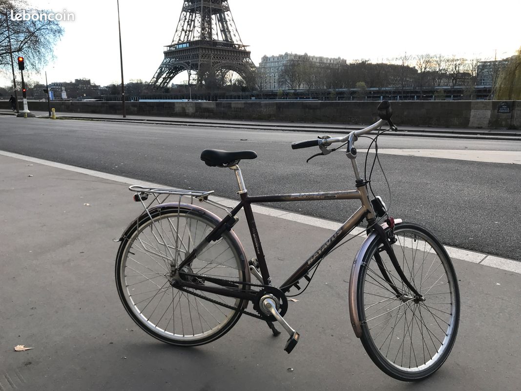 Vélo Batavus Wayler Vintage 80' occasion reconditionné - VENDRE-SON