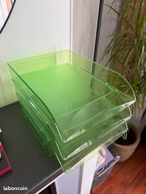 Corbeille à courrier de bureau (image 3)