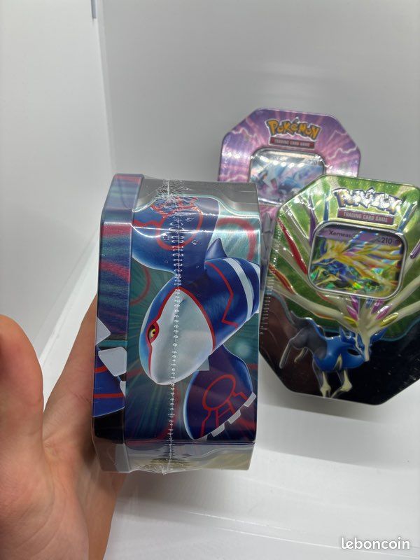 Trio lot de 3 pokemon pokemon kyogre dialga et xerneas ex (image 2)