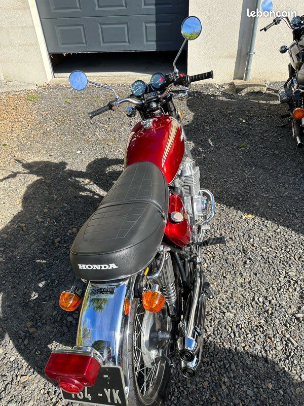 Honda, CB, 750 four (image 3)