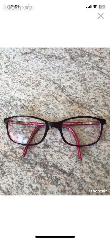 Monture de lunettes fille « Kinto » Matériel médical
