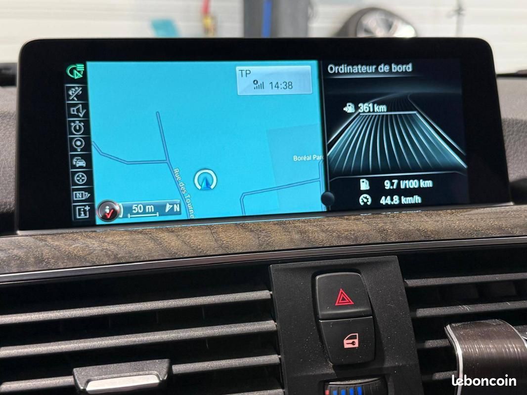 BMW Série 3 F30 LCI 330i xDrive 252ch Luxury - révision a jour et vidange BVA ok (image 12)