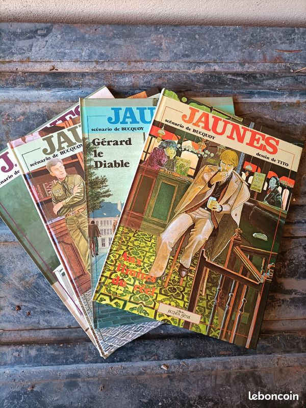 Bandes dessinées (image 1)