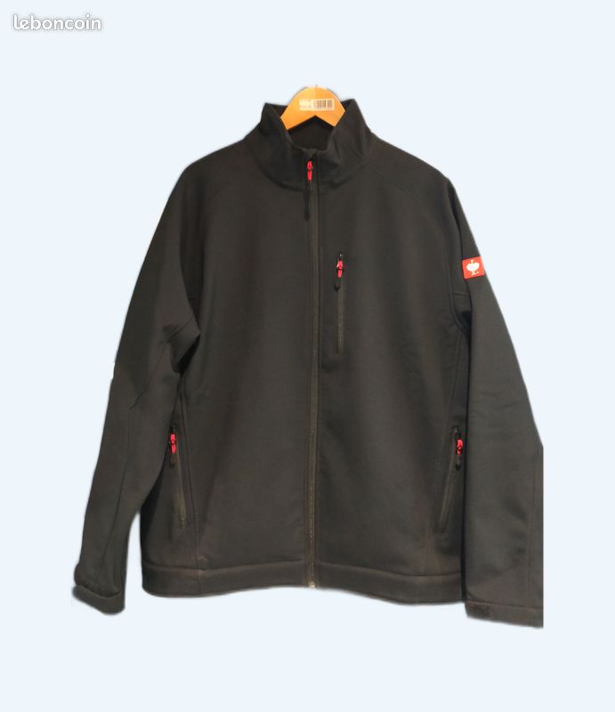 Veste de travail Softshell loisirs Engelbert Strauss (image 1)