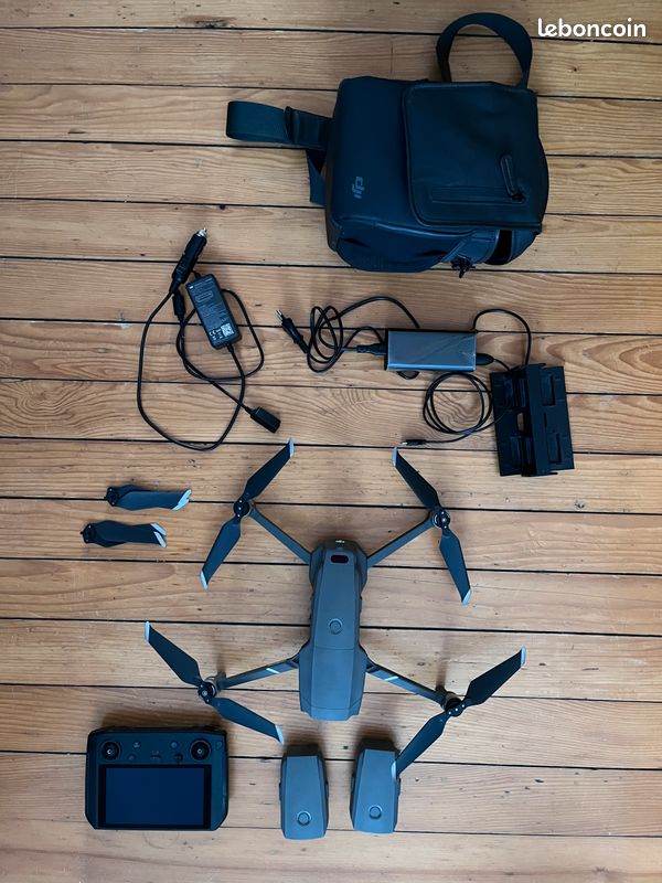 Mavic pro Fly more combo Photo, audio vidéo
